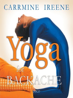 cover image of Yoga for Backache